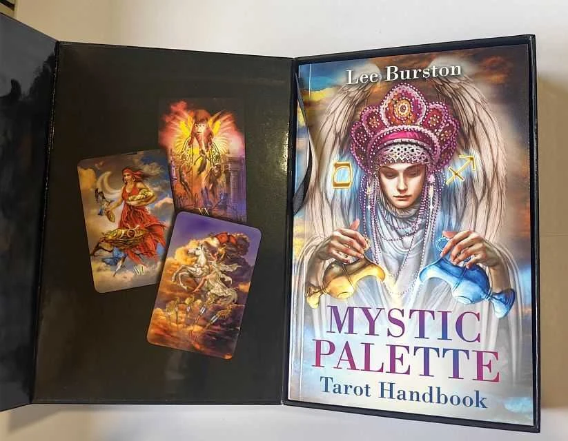 Originalios taro kortos MYSTIC PALETTE TAROT, LLEWELLYN®