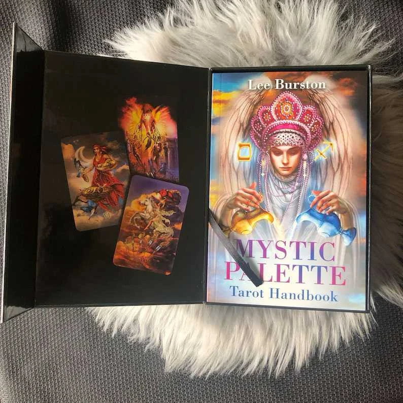 Originalios taro kortos MYSTIC PALETTE TAROT, LLEWELLYN®