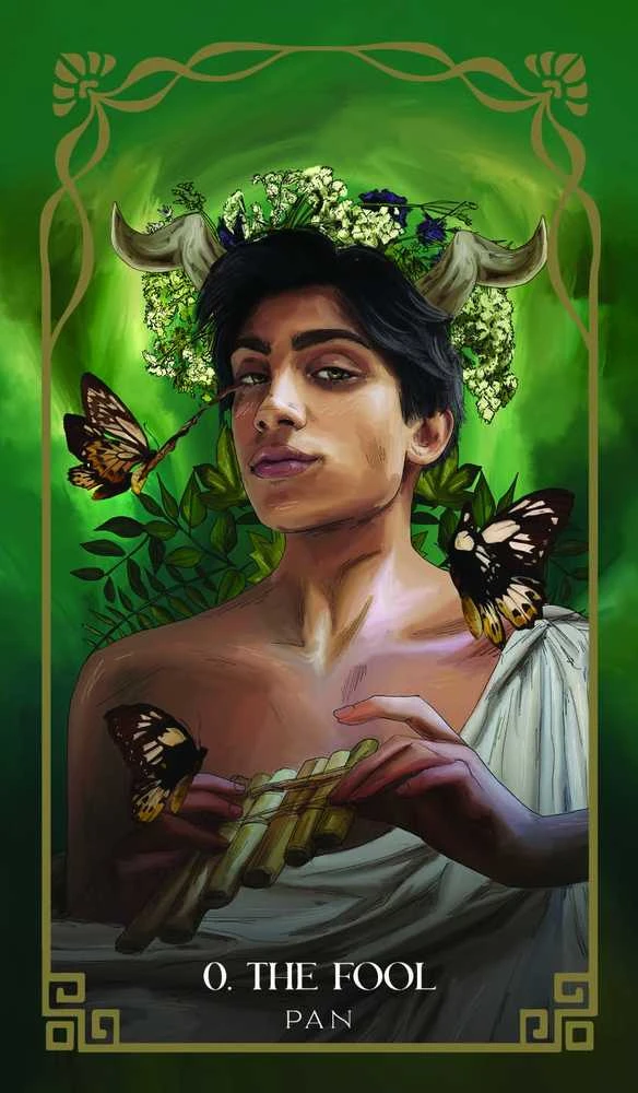 Originalios taro kortos MYTHOS TAROT, ROCKPOOL®