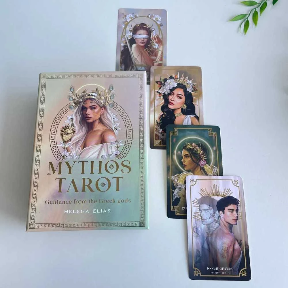 Originalios taro kortos MYTHOS TAROT, ROCKPOOL®