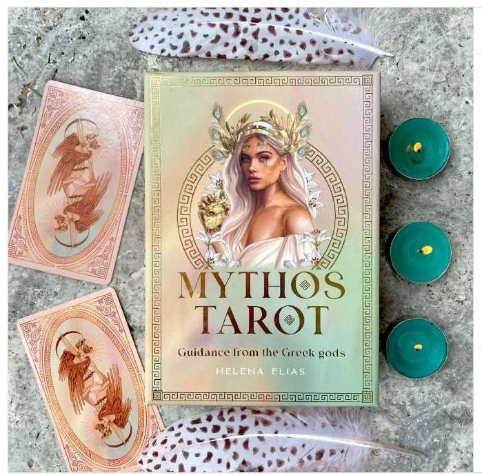 Originalios taro kortos MYTHOS TAROT, ROCKPOOL®