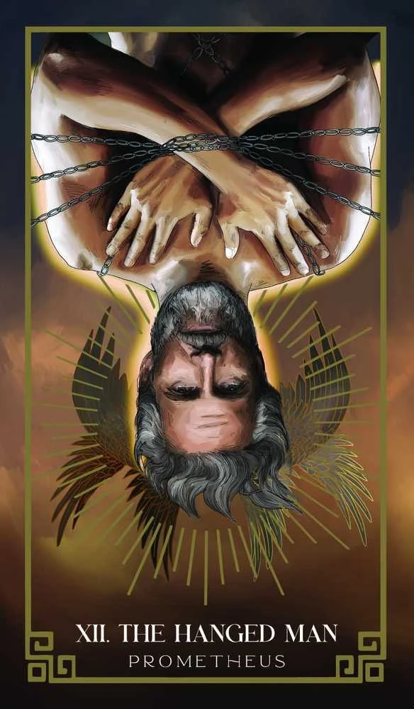 Originalios taro kortos MYTHOS TAROT, ROCKPOOL®