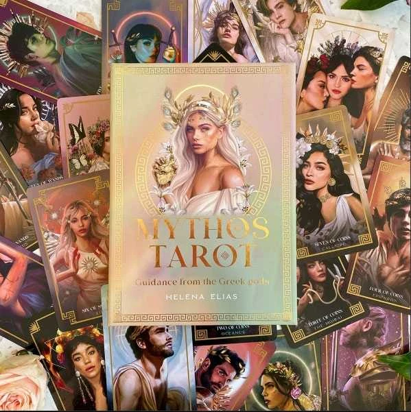 Originalios taro kortos MYTHOS TAROT, ROCKPOOL®