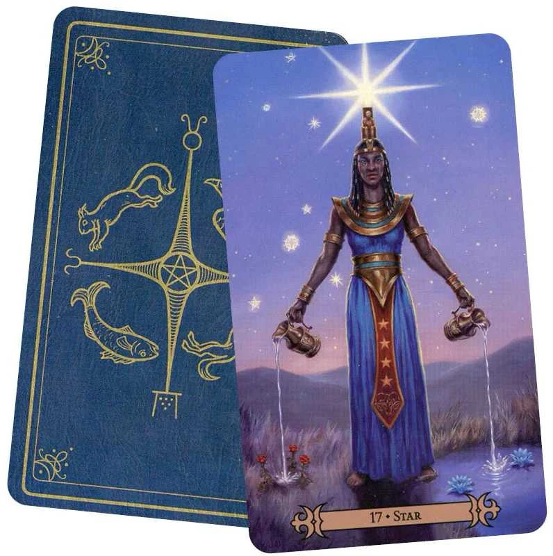 Originalios taro kortos SPELLCASTER'S TAROT, LLEWELLYN®