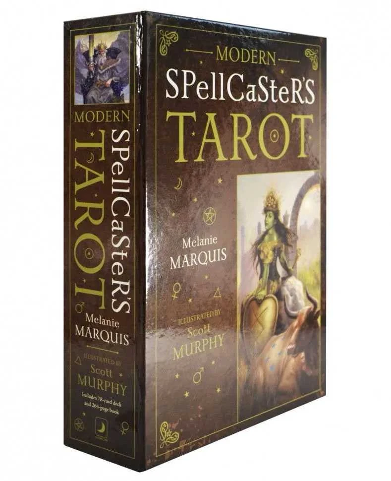 Originalios taro kortos SPELLCASTER'S TAROT, LLEWELLYN®