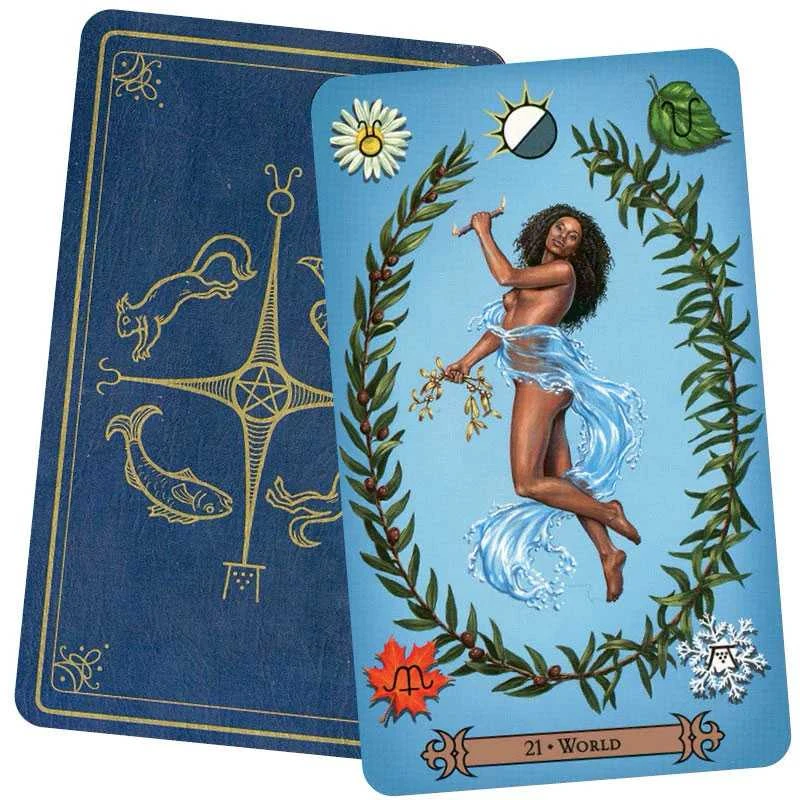 Originalios taro kortos SPELLCASTER'S TAROT, LLEWELLYN®