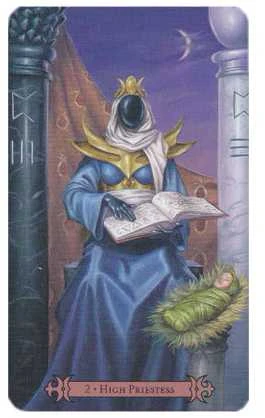 Originalios taro kortos SPELLCASTER'S TAROT, LLEWELLYN®