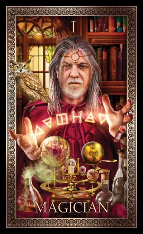Originalios taro kortos TAROT GRAND LUXE, U.S. Games Systems, Inc.®