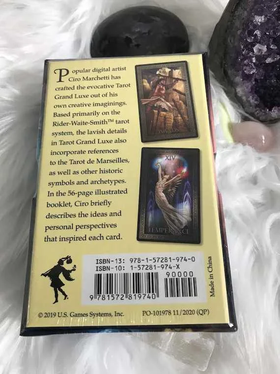 Originalios taro kortos TAROT GRAND LUXE, U.S. Games Systems, Inc.®