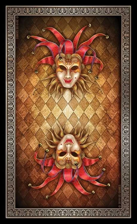Originalios taro kortos TAROT GRAND LUXE, U.S. Games Systems, Inc.®