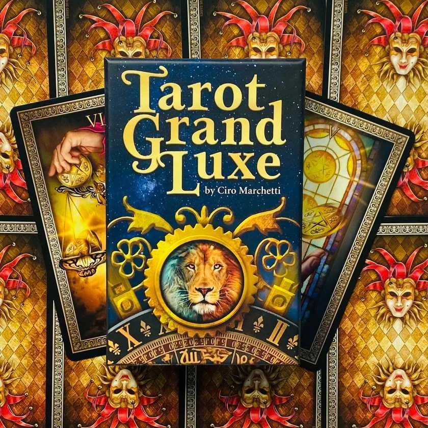 Originalios taro kortos TAROT GRAND LUXE, U.S. Games Systems, Inc.®