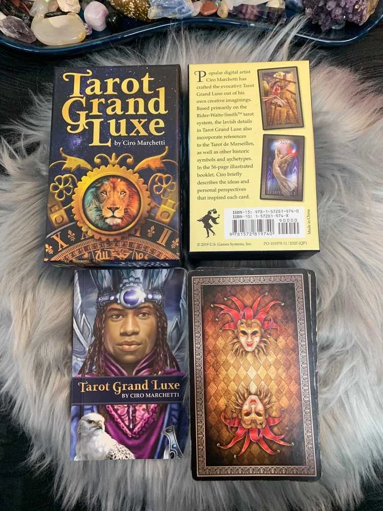 Originalios taro kortos TAROT GRAND LUXE, U.S. Games Systems, Inc.®