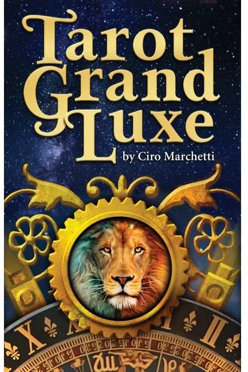 Originalios taro kortos TAROT GRAND LUXE, U.S. Games Systems, Inc.®