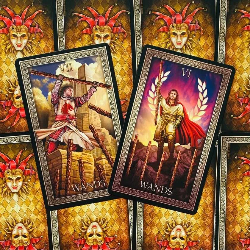 Originalios taro kortos TAROT GRAND LUXE, U.S. Games Systems, Inc.®