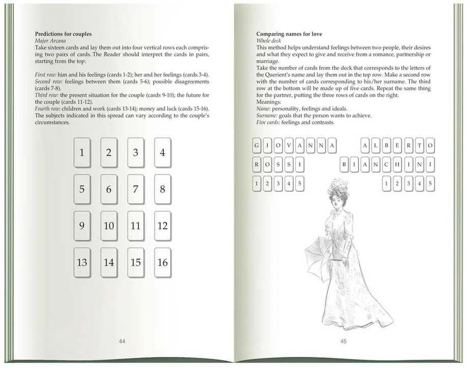 Originalios taro kortos TAROT OF THE NEW VISION, LO SCARABEO®