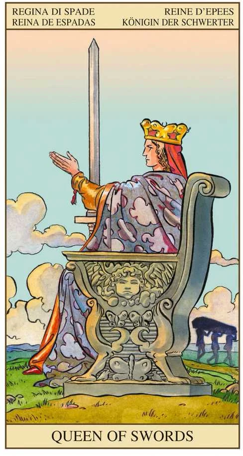Originalios taro kortos TAROT OF THE NEW VISION, LO SCARABEO®