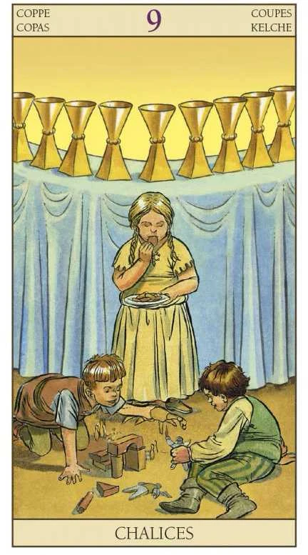 Originalios taro kortos TAROT OF THE NEW VISION, LO SCARABEO®