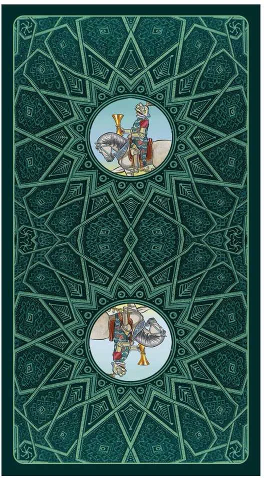 Originalios taro kortos TAROT OF THE NEW VISION, LO SCARABEO®