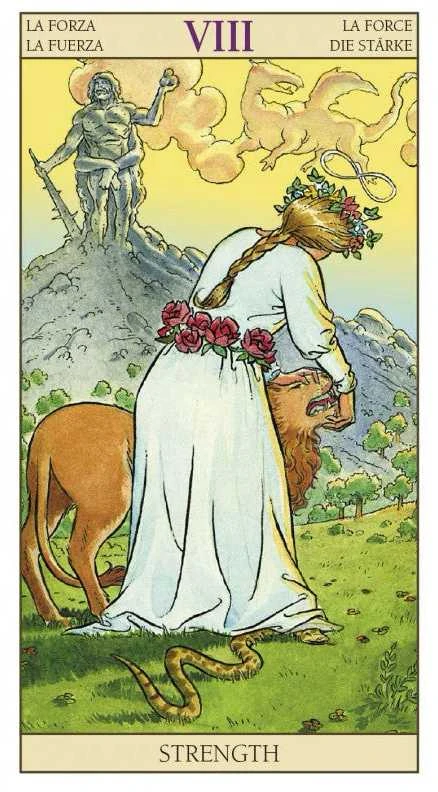 Originalios taro kortos TAROT OF THE NEW VISION, LO SCARABEO®