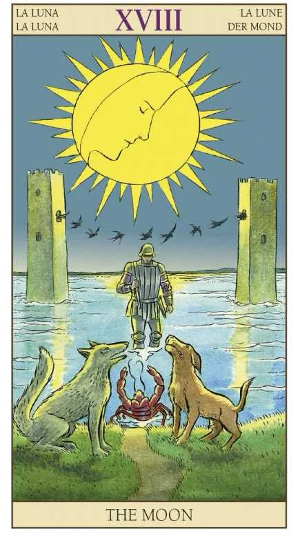 Originalios taro kortos TAROT OF THE NEW VISION, LO SCARABEO®