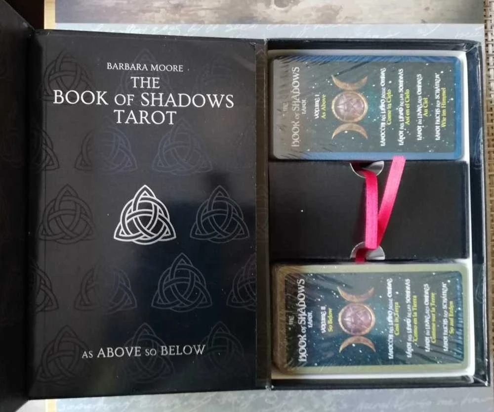 Originalios taro kortos THE BOOK OF SHADOWS TAROT , LO SCARABEO®