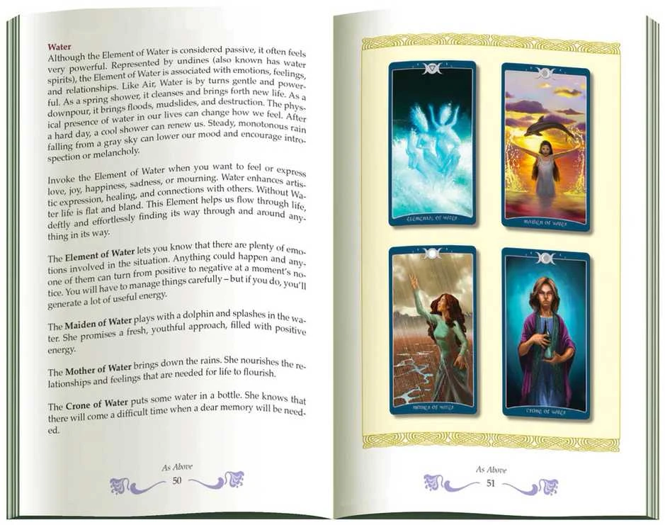 Originalios taro kortos THE BOOK OF SHADOWS TAROT , LO SCARABEO®
