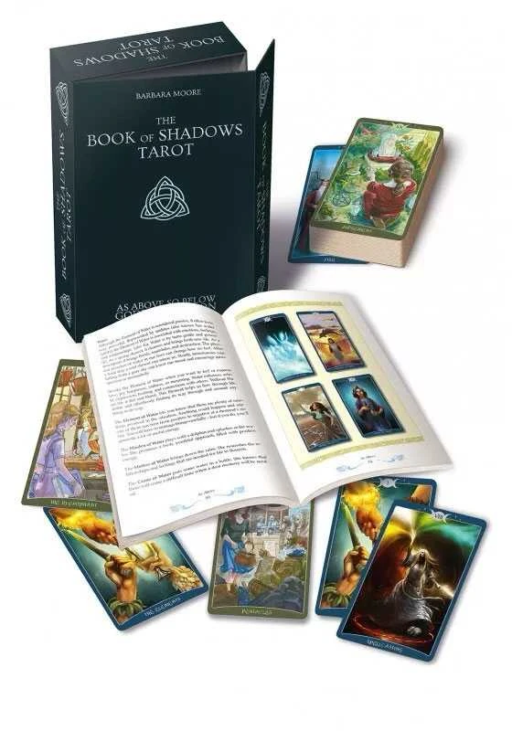 Originalios taro kortos THE BOOK OF SHADOWS TAROT , LO SCARABEO®