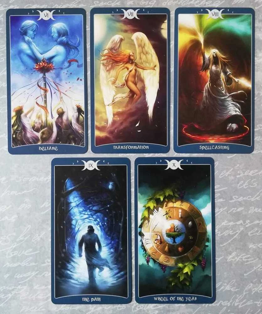 Originalios taro kortos THE BOOK OF SHADOWS TAROT , LO SCARABEO®