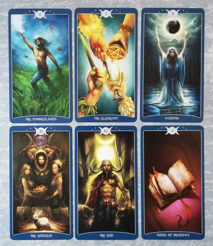 Originalios taro kortos THE BOOK OF SHADOWS TAROT , LO SCARABEO®