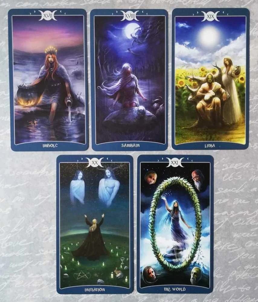 Originalios taro kortos THE BOOK OF SHADOWS TAROT , LO SCARABEO®