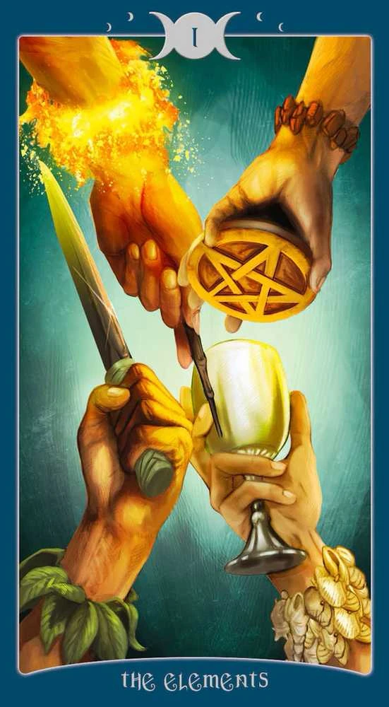 Originalios taro kortos THE BOOK OF SHADOWS TAROT , LO SCARABEO®