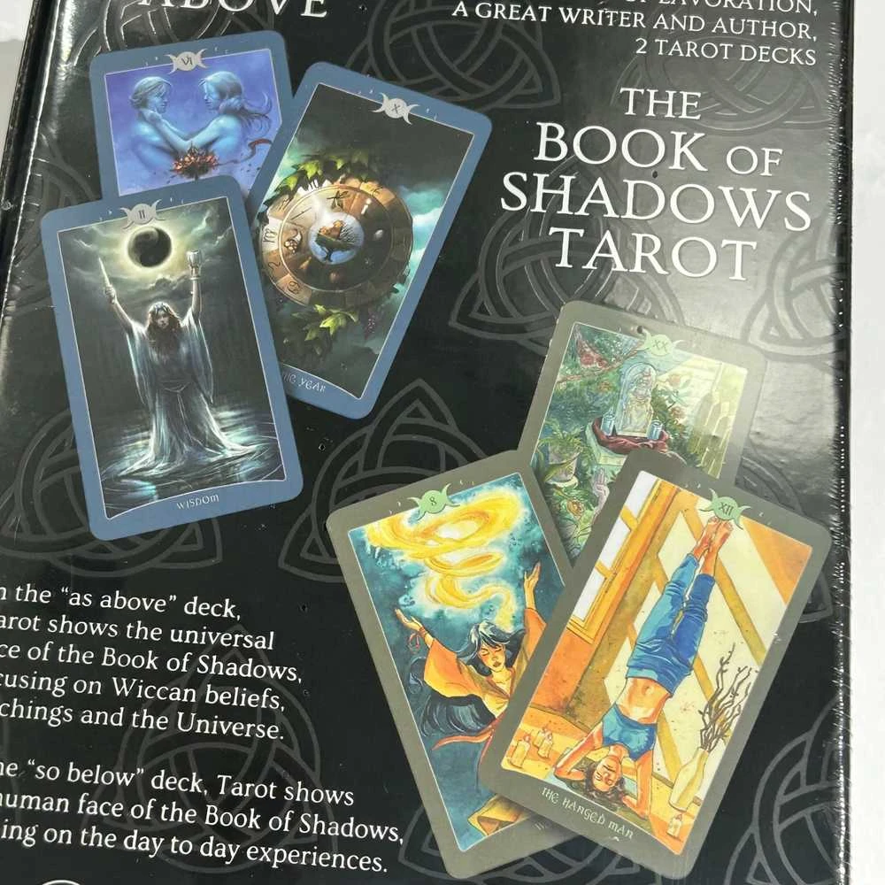 Originalios taro kortos THE BOOK OF SHADOWS TAROT , LO SCARABEO®