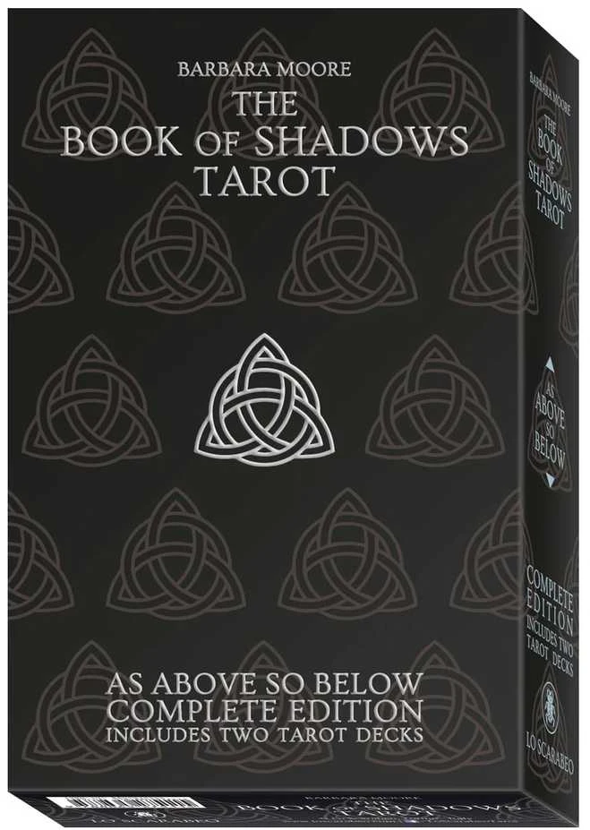 Originalios taro kortos THE BOOK OF SHADOWS TAROT , LO SCARABEO®