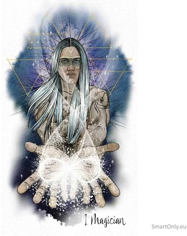 Originalios taro kortos THE UNFOLDING PATH TAROT , Hay House