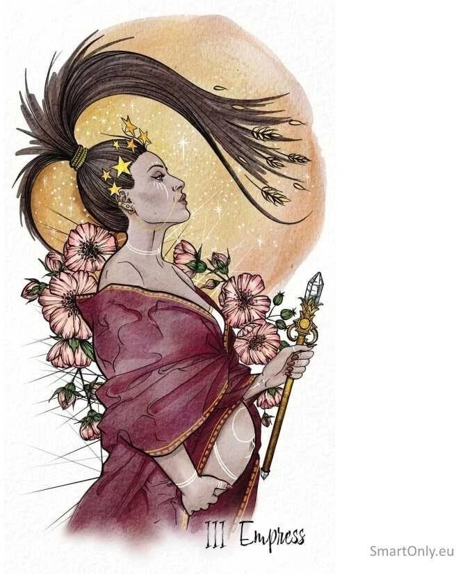 Originalios taro kortos THE UNFOLDING PATH TAROT , Hay House