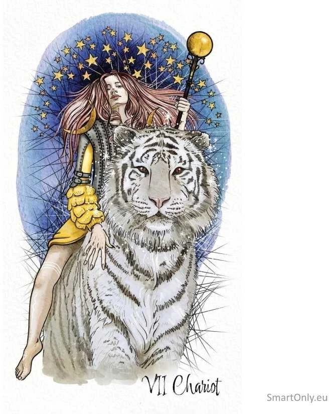 Originalios taro kortos THE UNFOLDING PATH TAROT , Hay House