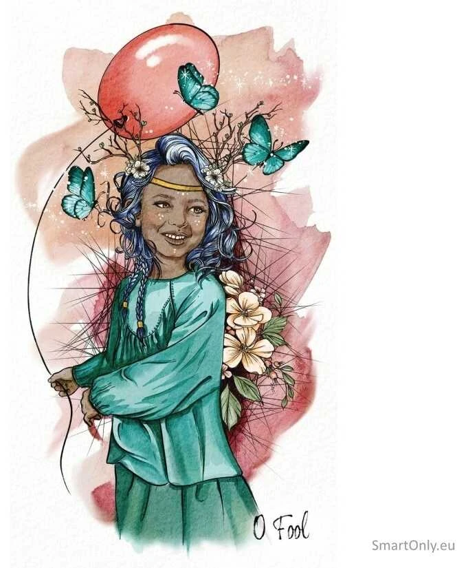 Originalios taro kortos THE UNFOLDING PATH TAROT , Hay House