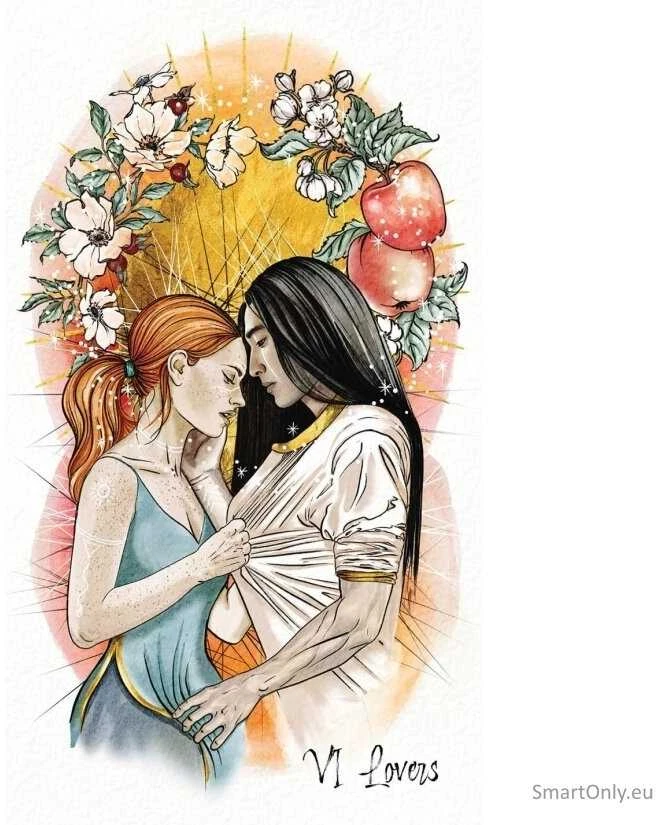 Originalios taro kortos THE UNFOLDING PATH TAROT , Hay House