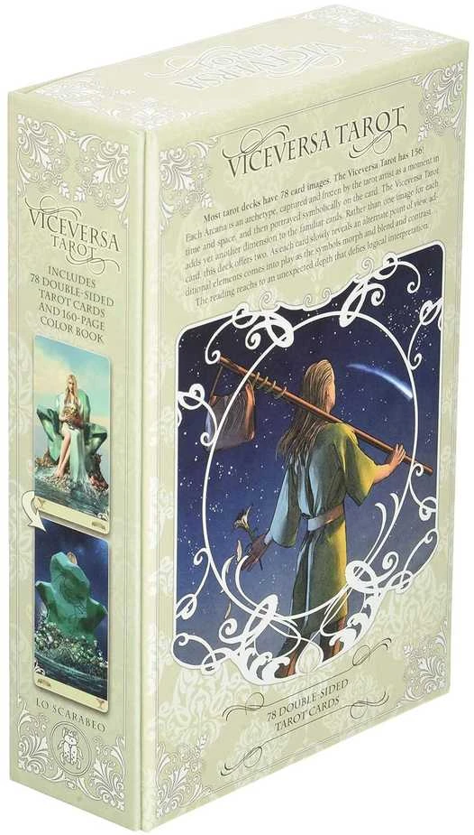 Originalios taro kortos VICEVERSA TAROT , LO SCARABEO®