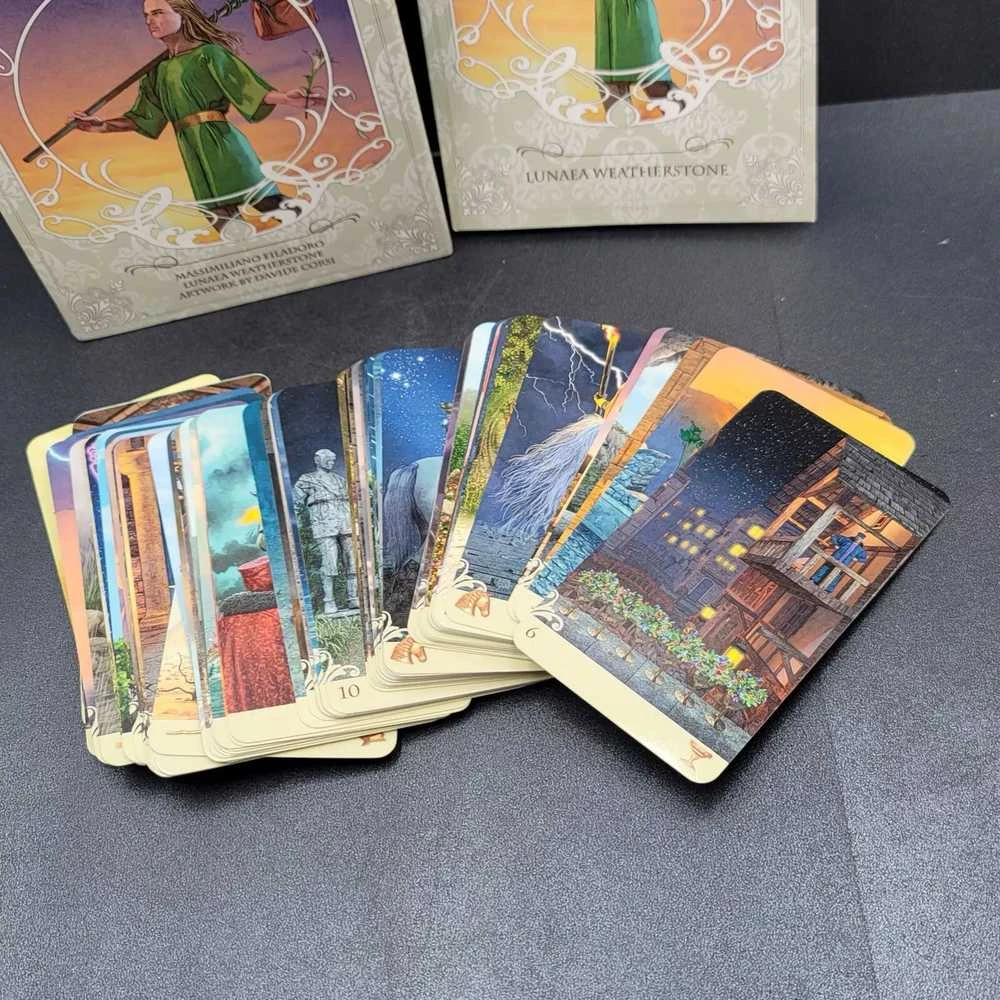 Originalios taro kortos VICEVERSA TAROT , LO SCARABEO®