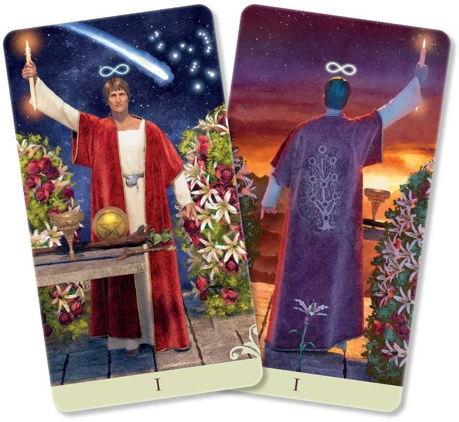 Originalios taro kortos VICEVERSA TAROT , LO SCARABEO®
