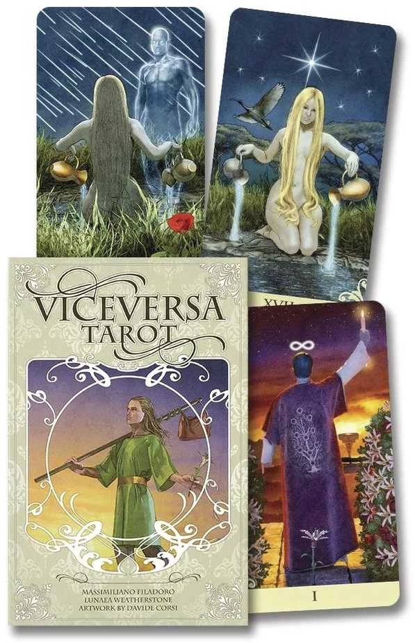 Originalios taro kortos VICEVERSA TAROT , LO SCARABEO®