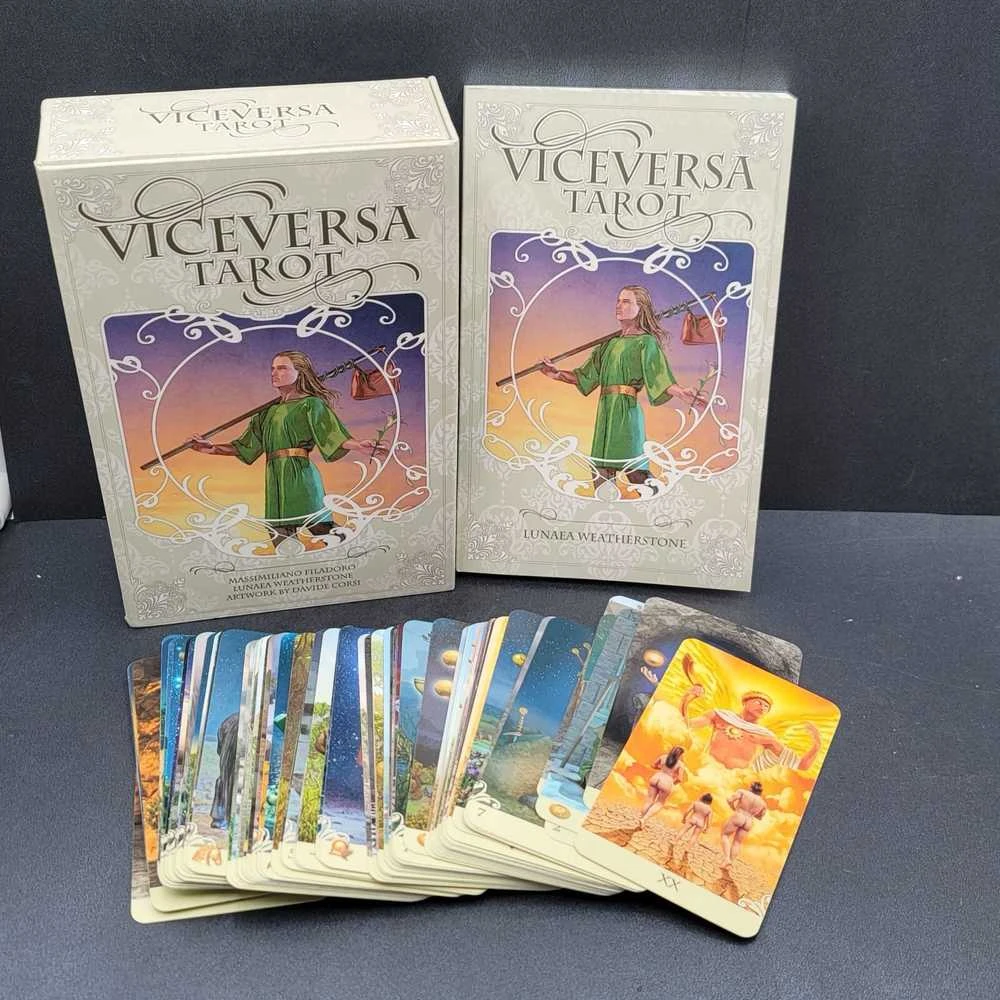 Originalios taro kortos VICEVERSA TAROT , LO SCARABEO®
