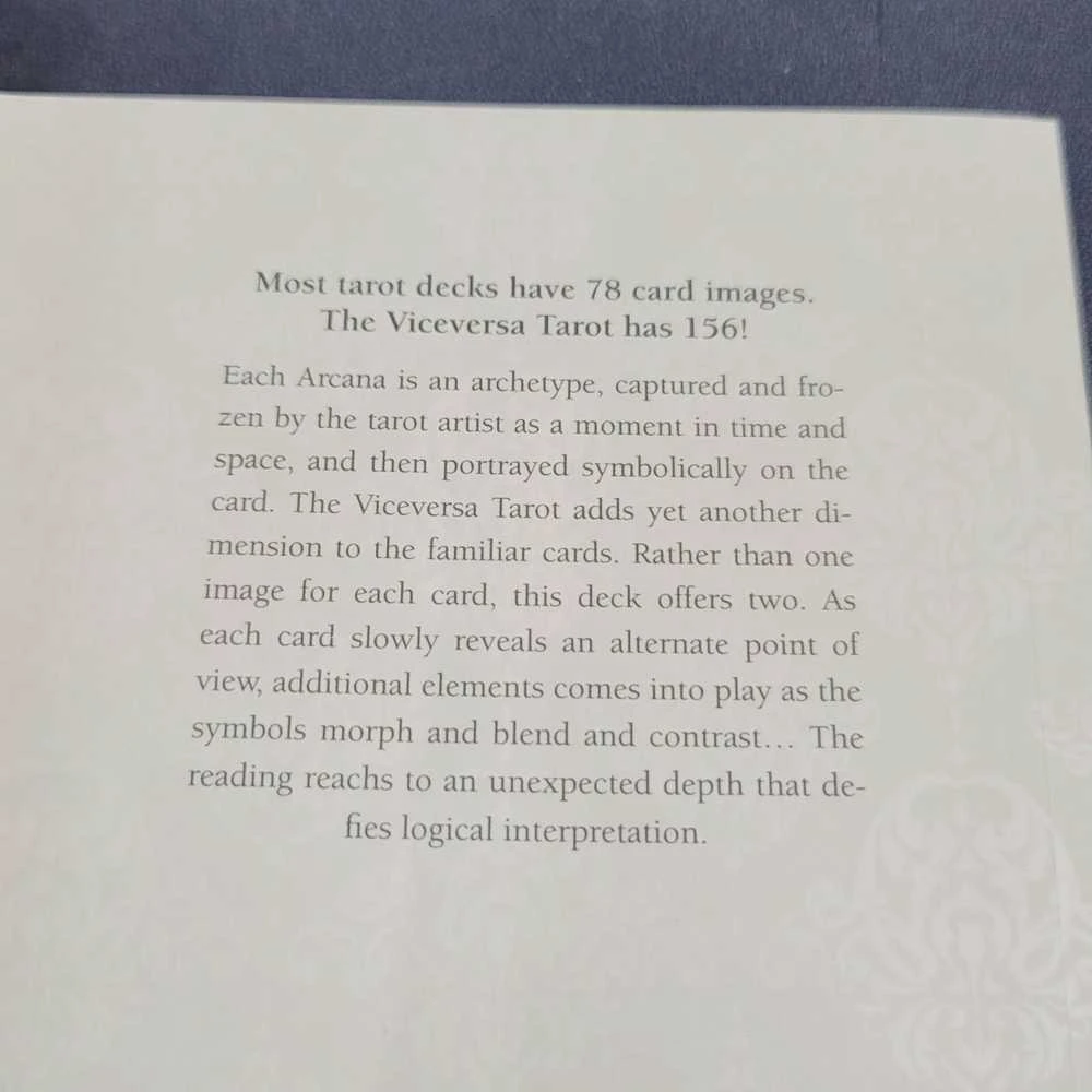 Originalios taro kortos VICEVERSA TAROT , LO SCARABEO®