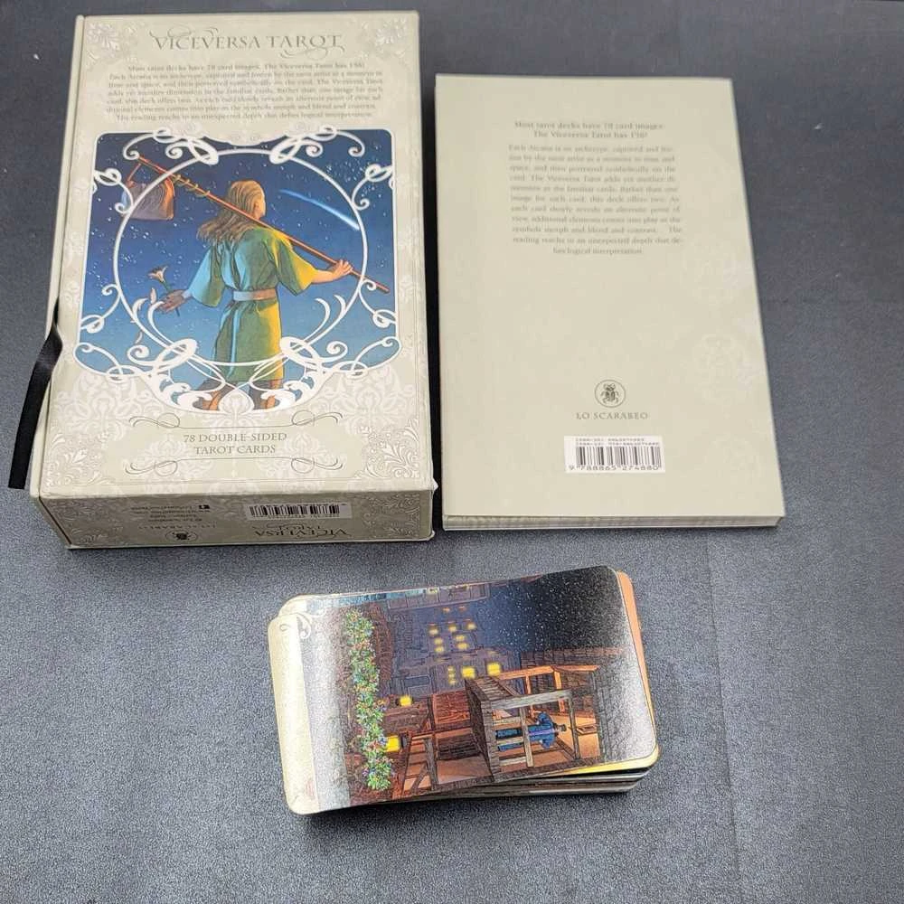 Originalios taro kortos VICEVERSA TAROT , LO SCARABEO®