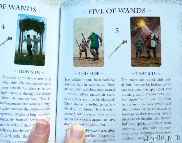 Originalios taro kortos VICEVERSA TAROT , LO SCARABEO®