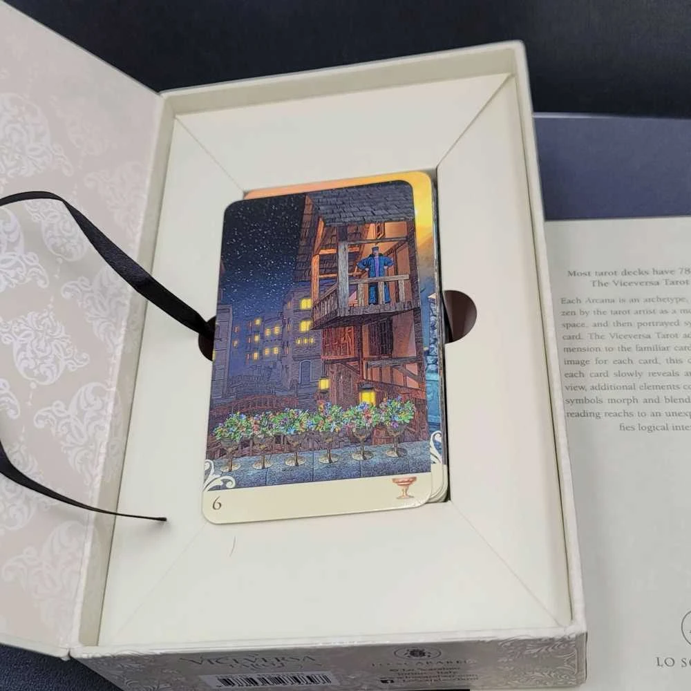 Originalios taro kortos VICEVERSA TAROT , LO SCARABEO®
