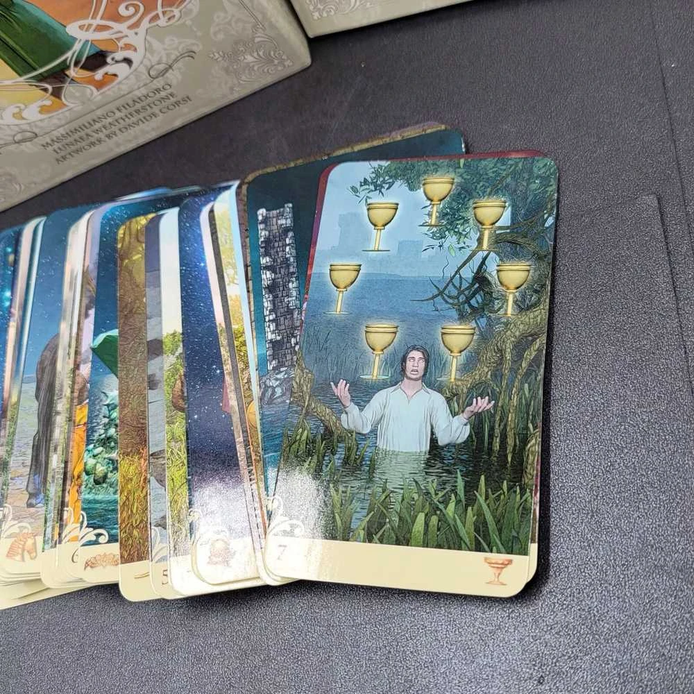 Originalios taro kortos VICEVERSA TAROT , LO SCARABEO®