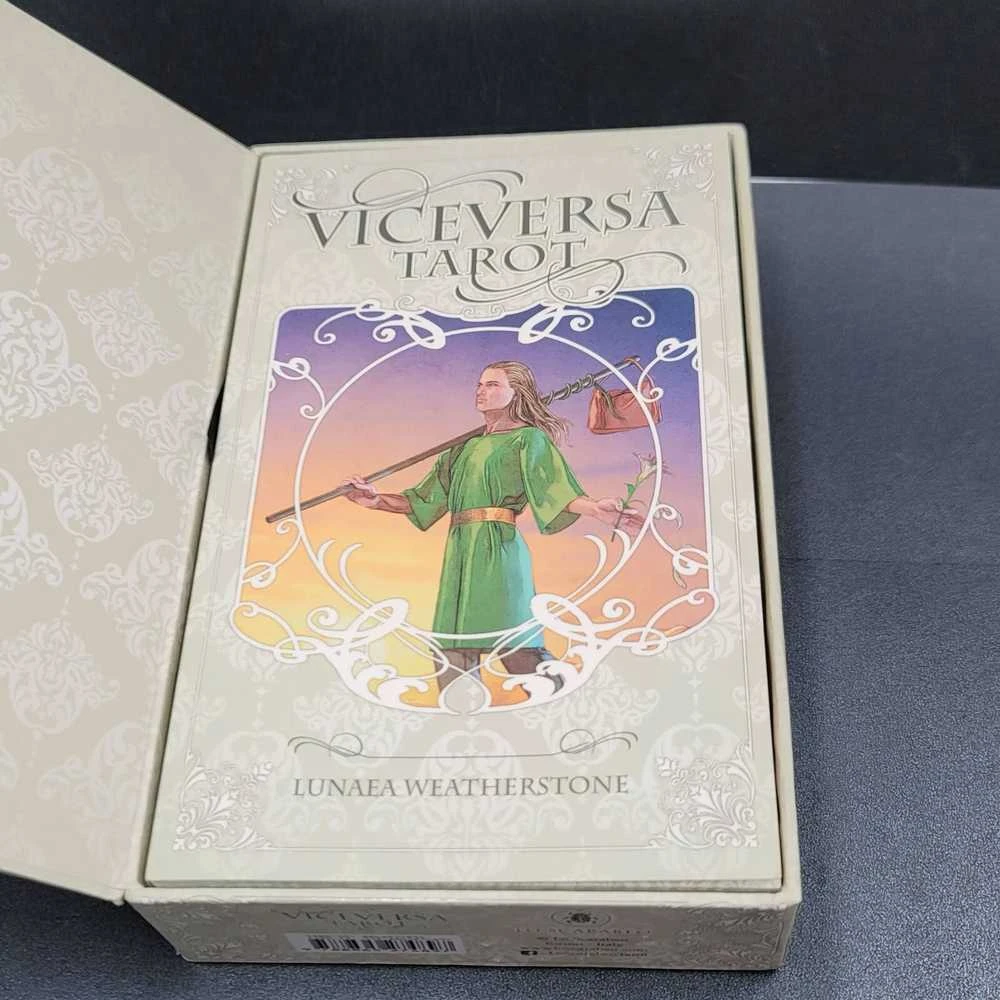 Originalios taro kortos VICEVERSA TAROT , LO SCARABEO®