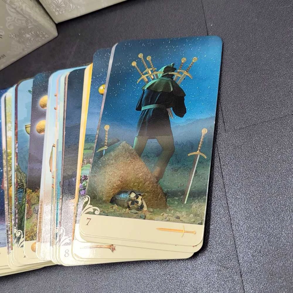 Originalios taro kortos VICEVERSA TAROT , LO SCARABEO®